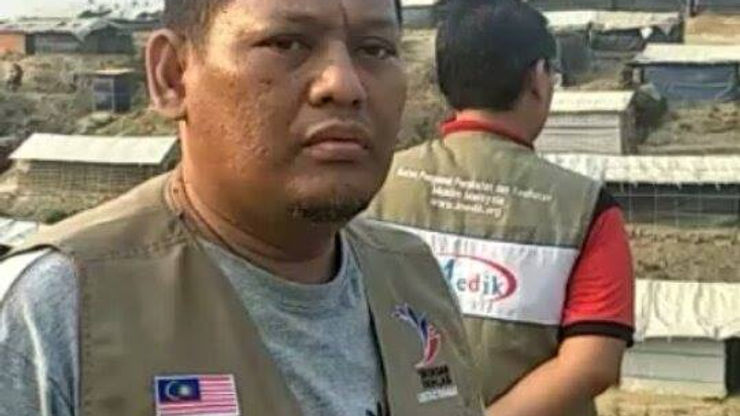 Yayasan Ikhlas di Kem Pelarian Rohingya Jan 2018